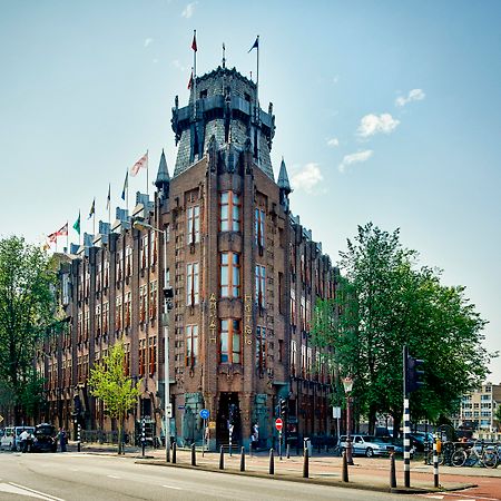 Grand Hotel Amrath Амстердам Екстериор снимка The hotel in 2011