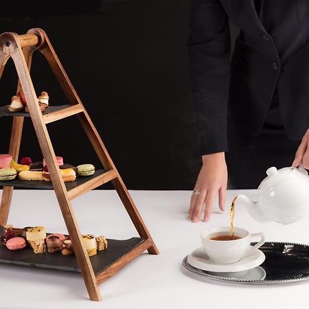 Grand Hotel Amrath Амстердам Екстериор снимка Afternoon tea