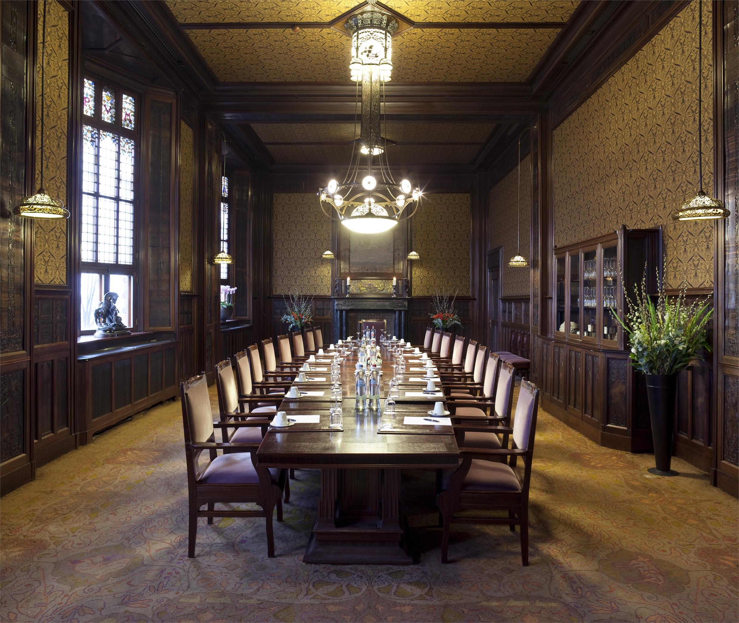 Grand Hotel Amrath Амстердам Екстериор снимка The Long Room