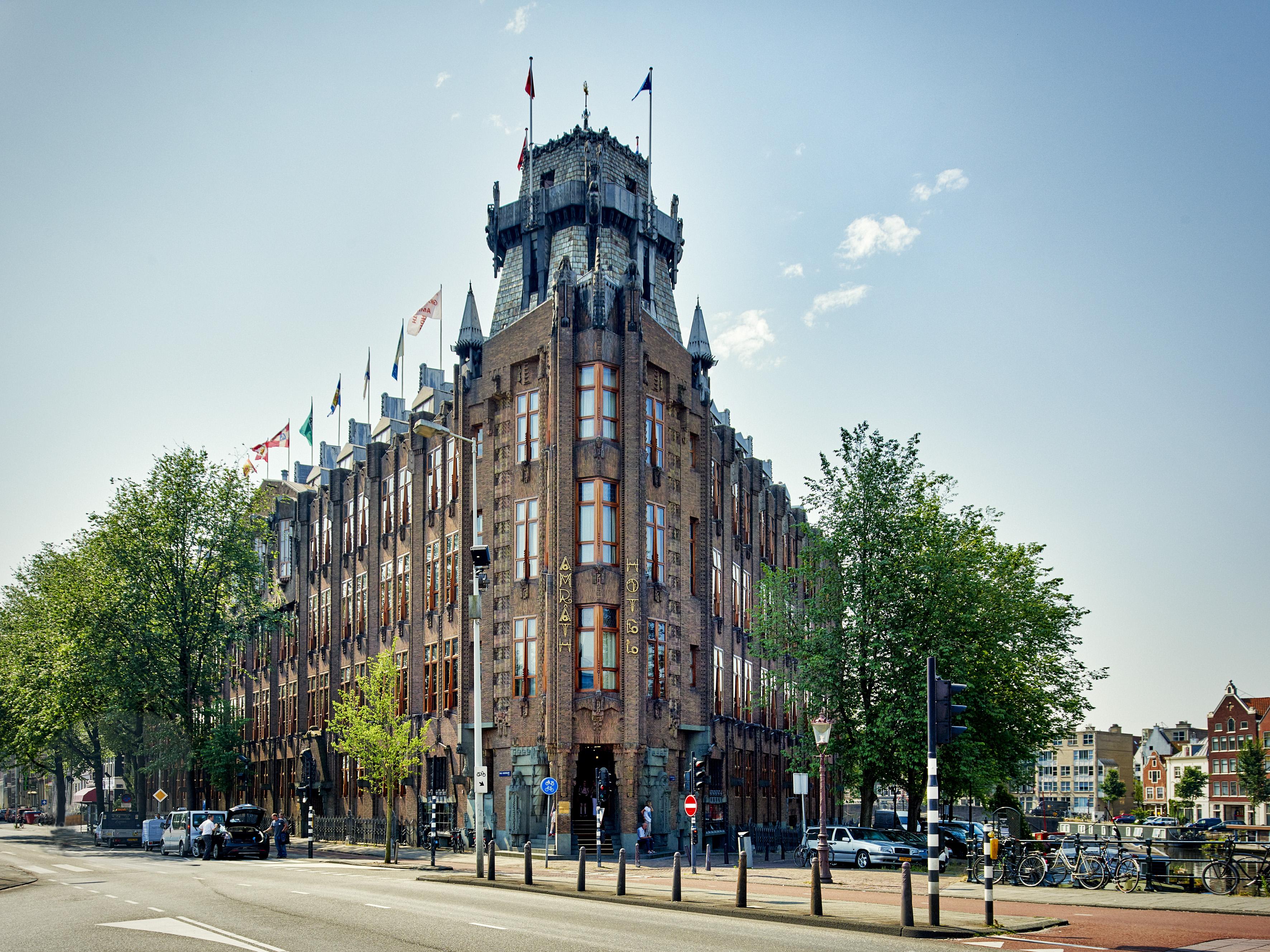 Grand Hotel Amrath Амстердам Екстериор снимка The hotel in 2011