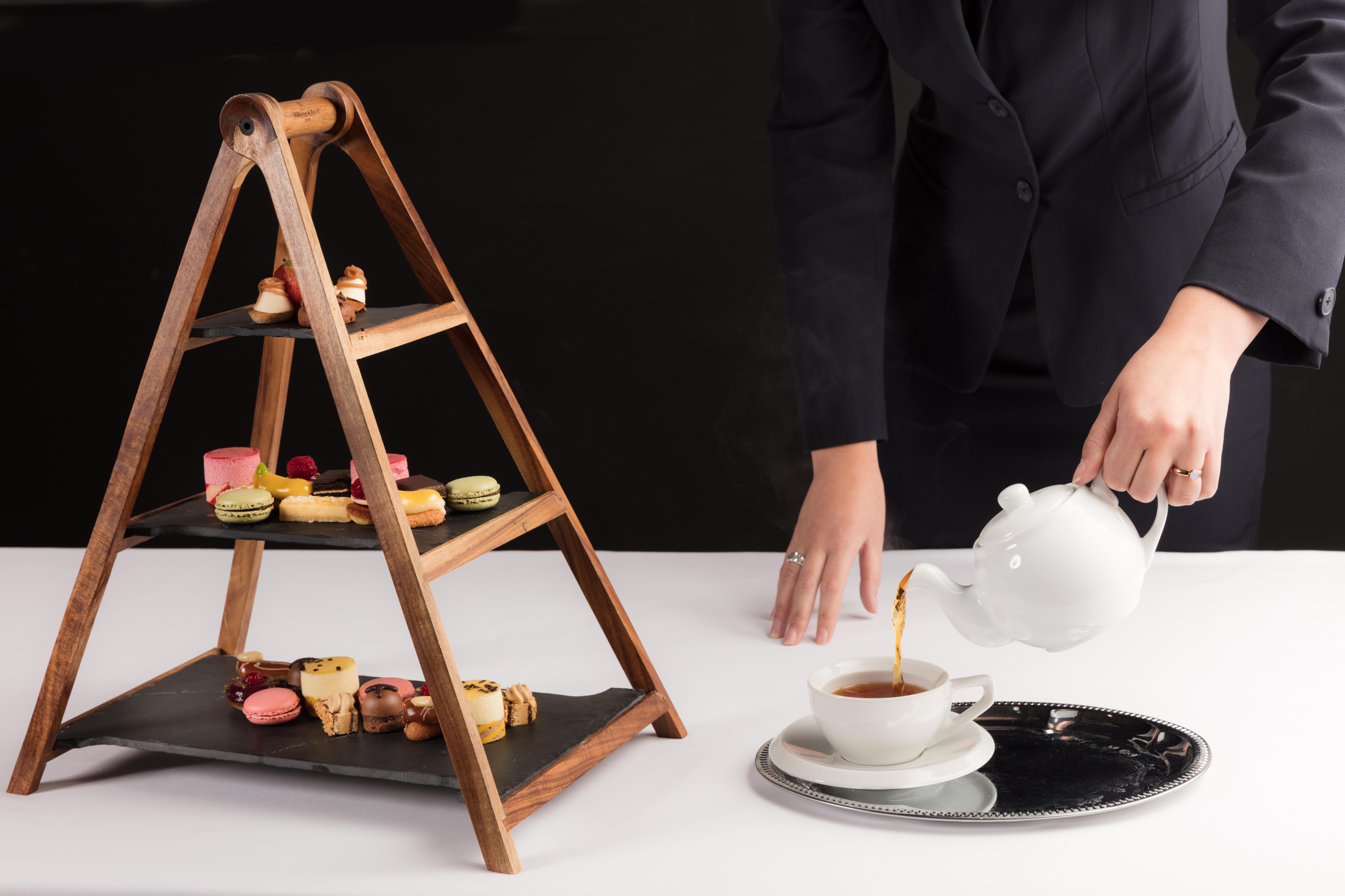 Grand Hotel Amrath Амстердам Екстериор снимка Afternoon tea