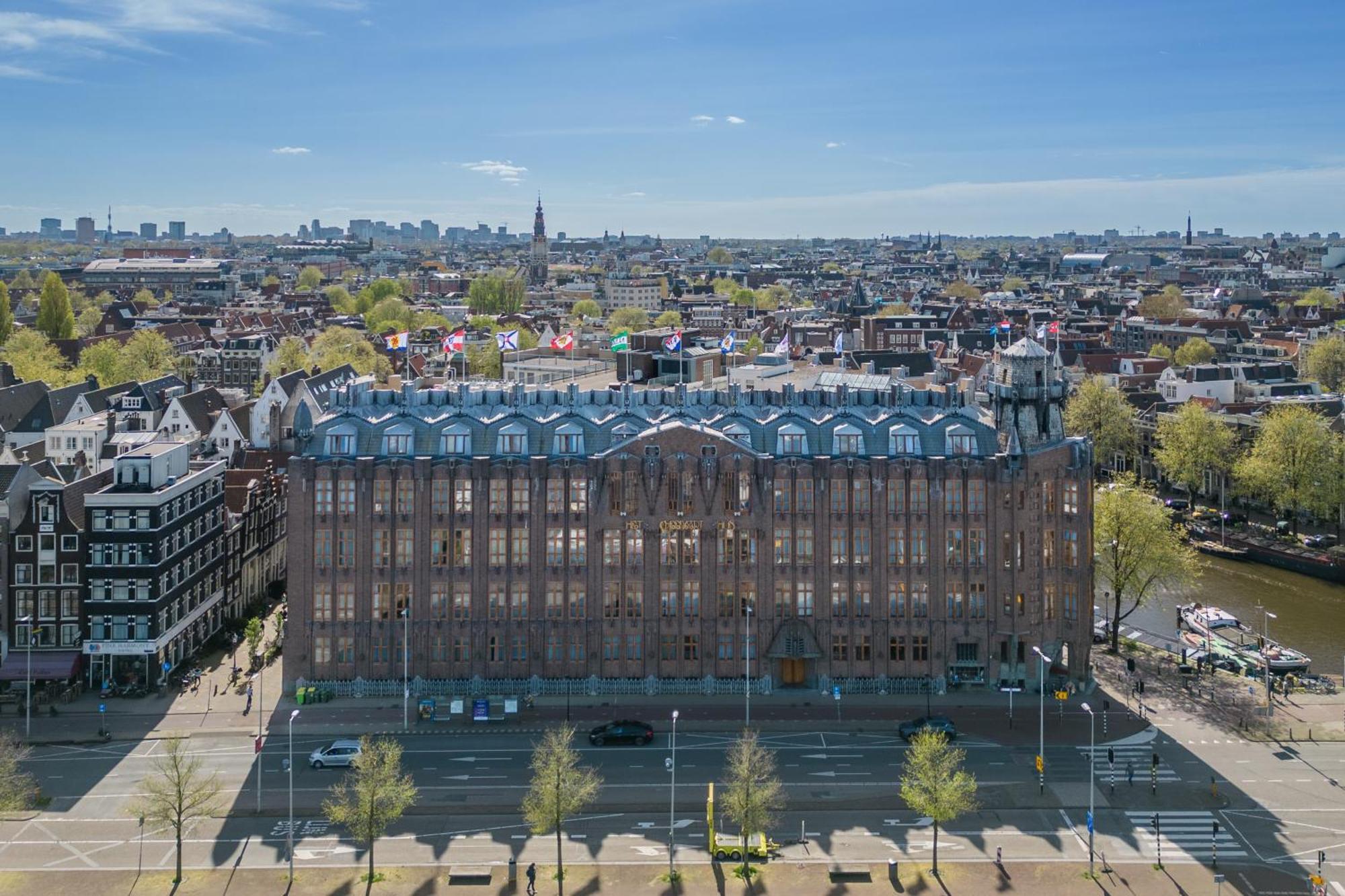 Grand Hotel Amrath Амстердам Екстериор снимка The building in 2019