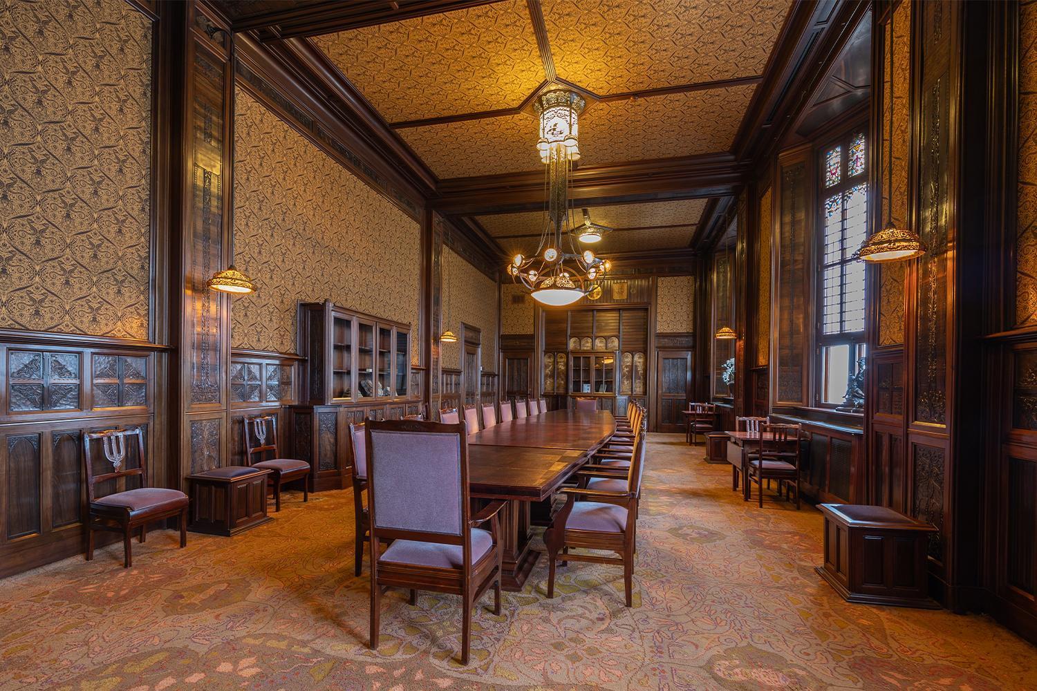 Grand Hotel Amrath Амстердам Екстериор снимка The library