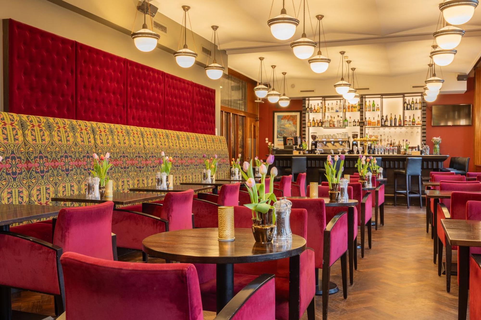 Grand Hotel Amrath Амстердам Екстериор снимка Restaurant