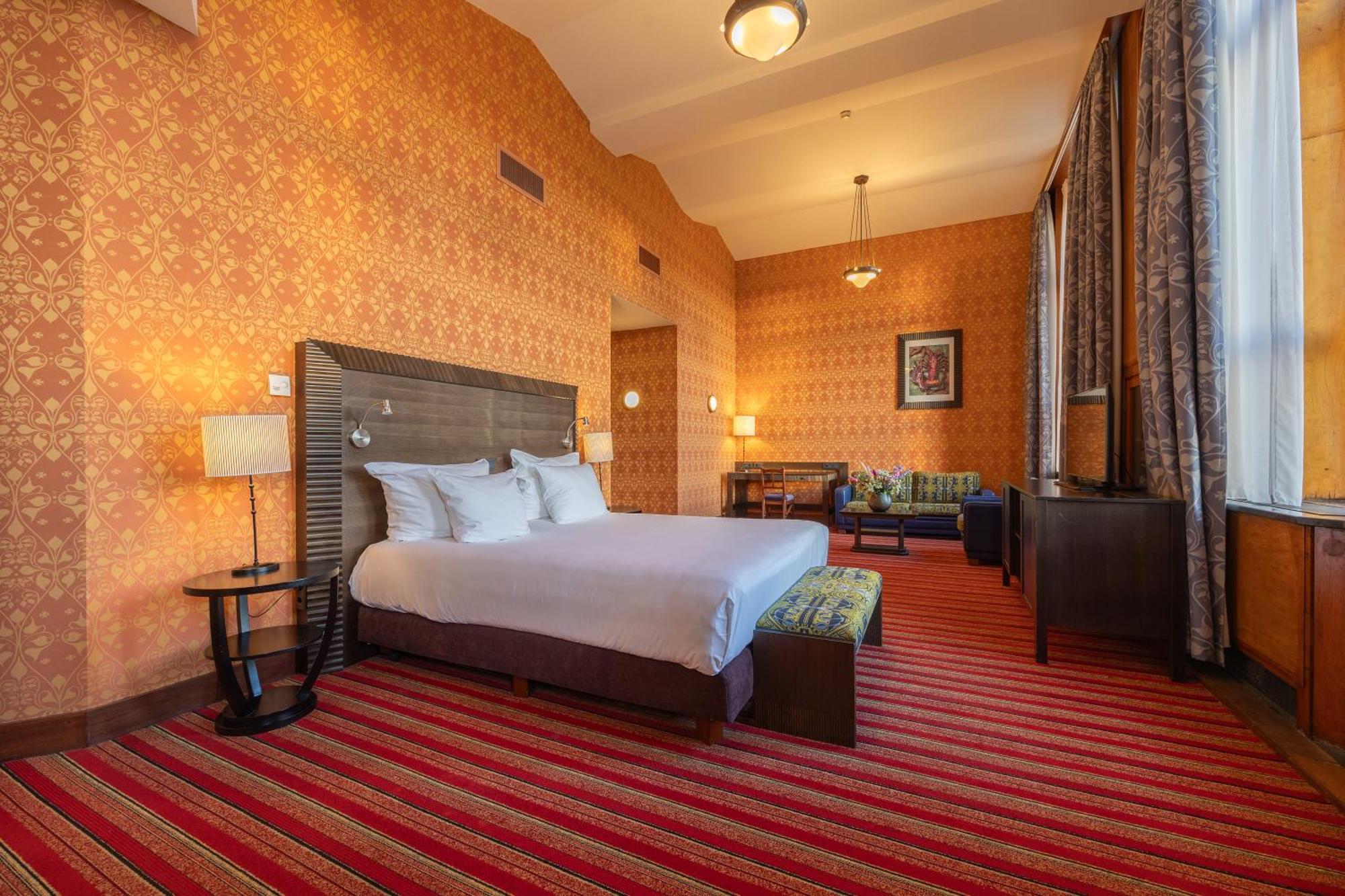 Grand Hotel Amrath Амстердам Екстериор снимка Suite
